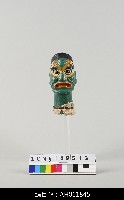 藏品(中國福建布袋戲偶頭-青花仔)的圖片